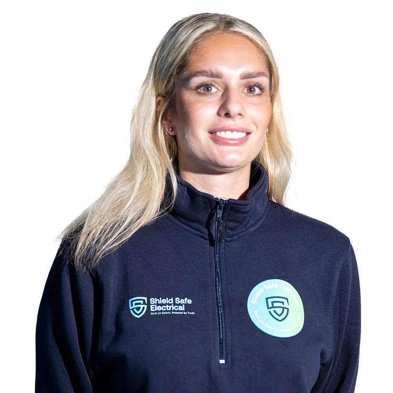 Danielle, Electrician at Shield Safe Electrical