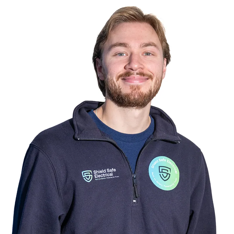 Jake, Electrician at Shield Safe Electrical