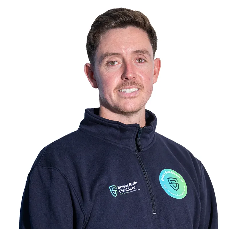 John, Owner & Electrician at Shield Safe Electrical