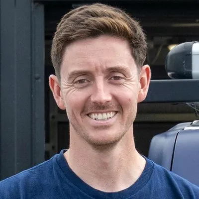 John Barrand, who leads the team at Shield Safe Electrical