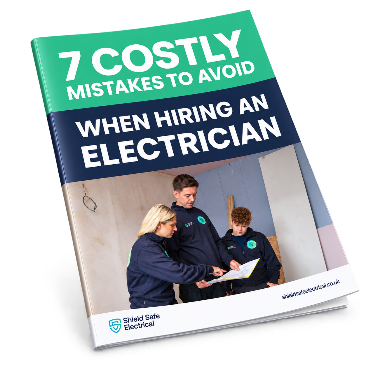 Free guide from Shield Safe Electrical: 7 Costly Mistakes to Avoid When Hiring an Electrician
