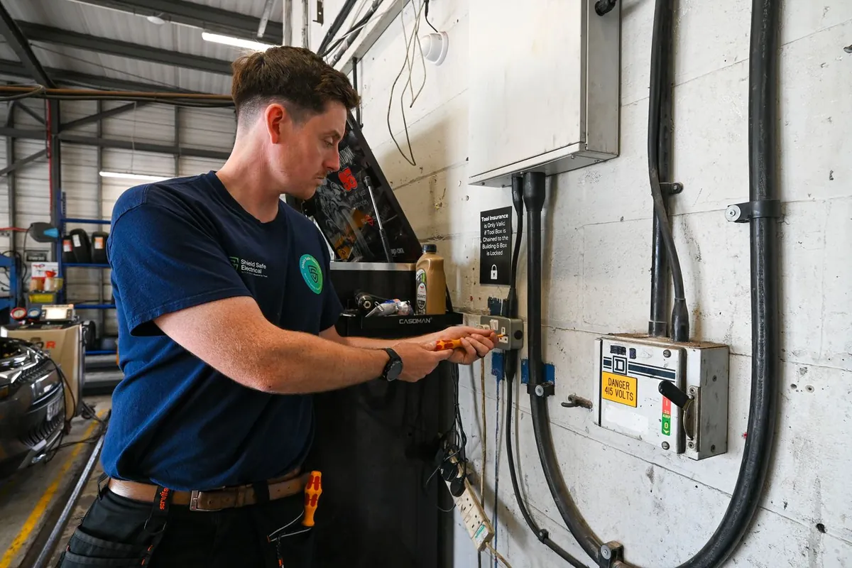 Request a free quote for commercial electrical work