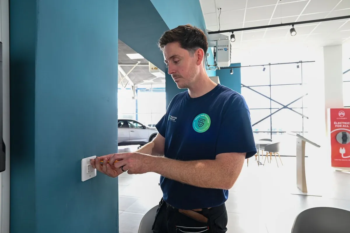 Commercial Electrical Work from Shield Safe Electrical