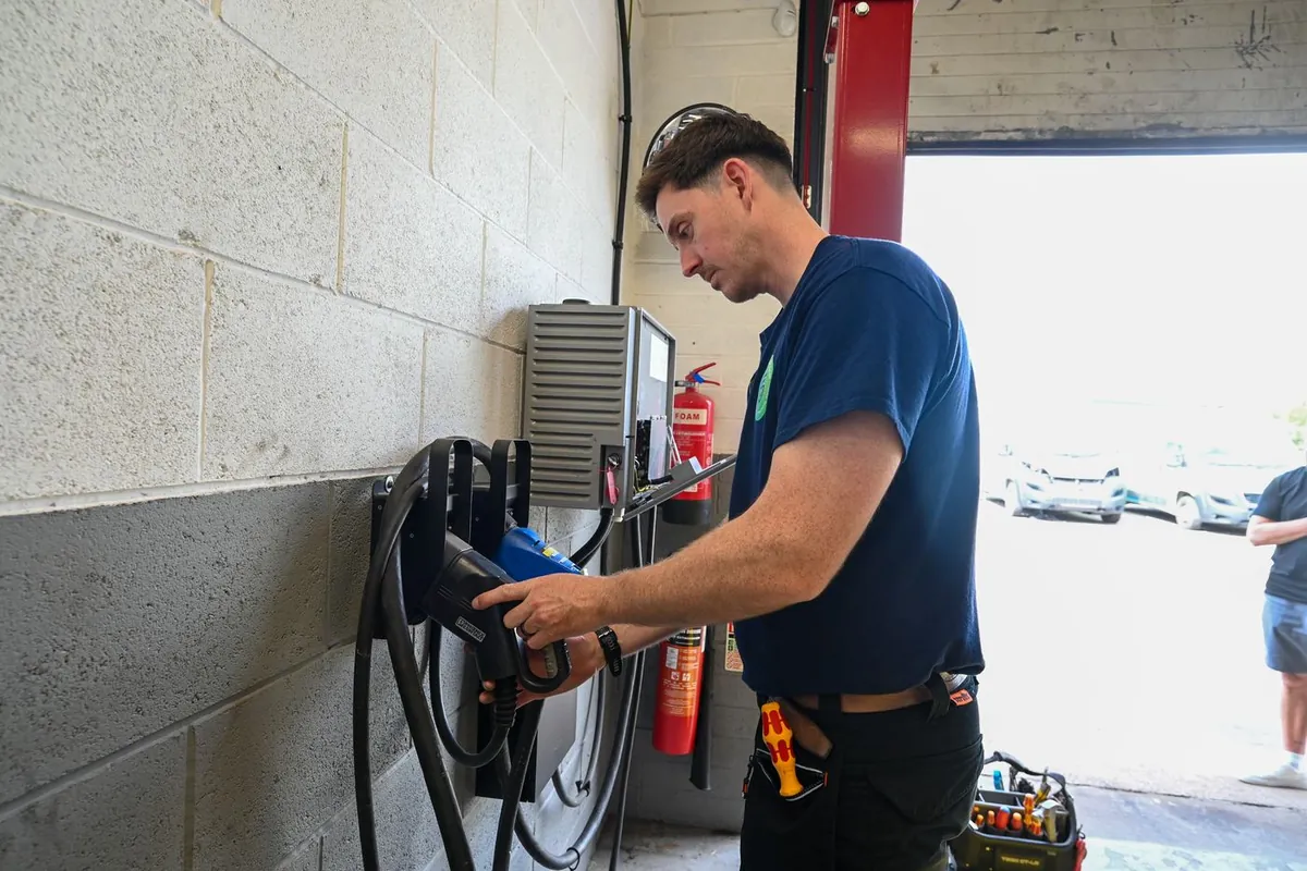 What is included with commercial electrical work from Shield Safe Electrical