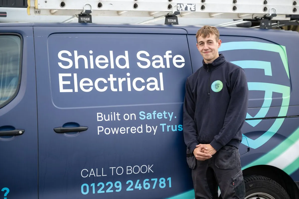 Get a free quote from Shield Safe Electrical