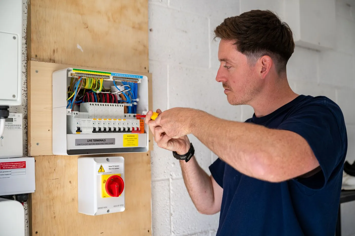 Consumer unit upgrade by Shield Safe Electrical in Barrow-in-Furness