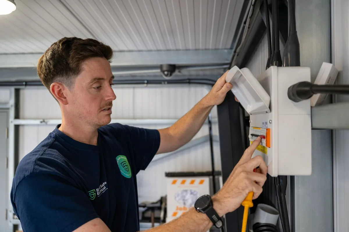 Consumer Unit Upgrades from Shield Safe Electrical