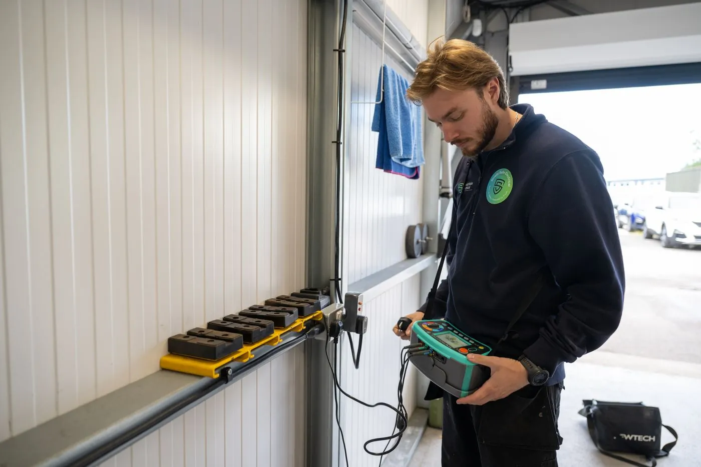 Electrical inspection and testing by Shield Safe Electrical
