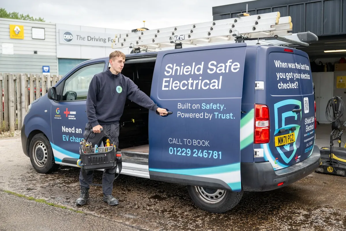 Get a free quote from Shield Safe Electrical