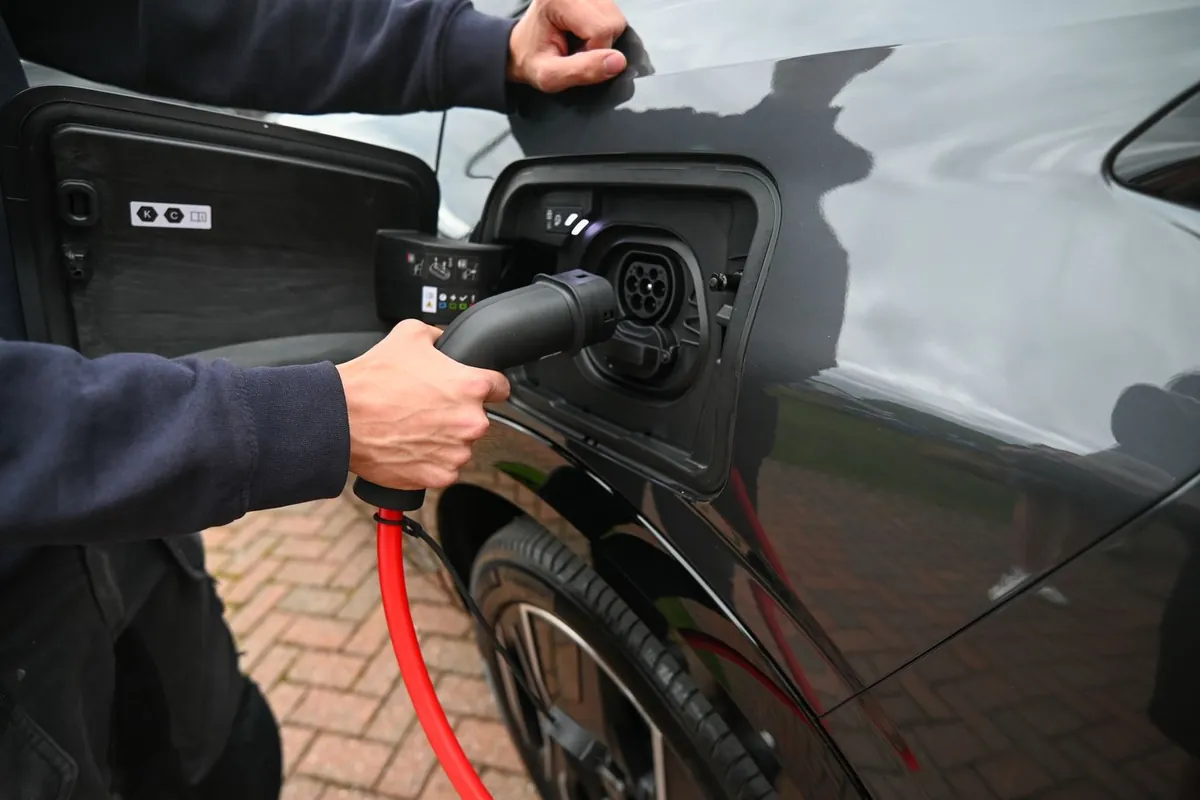 EV Charger Installation from Shield Safe Electrical