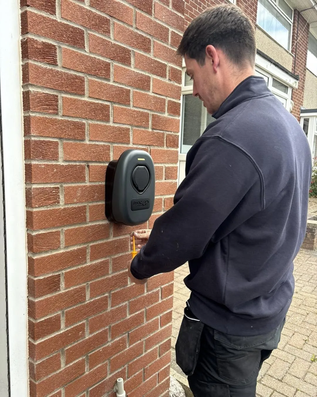What is included with ev charger installation from Shield Safe Electrical