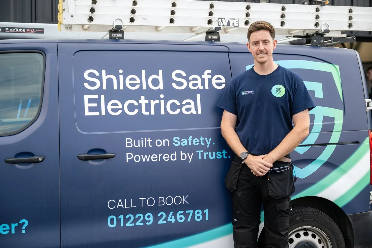 Get a free quote from Shield Safe Electrical