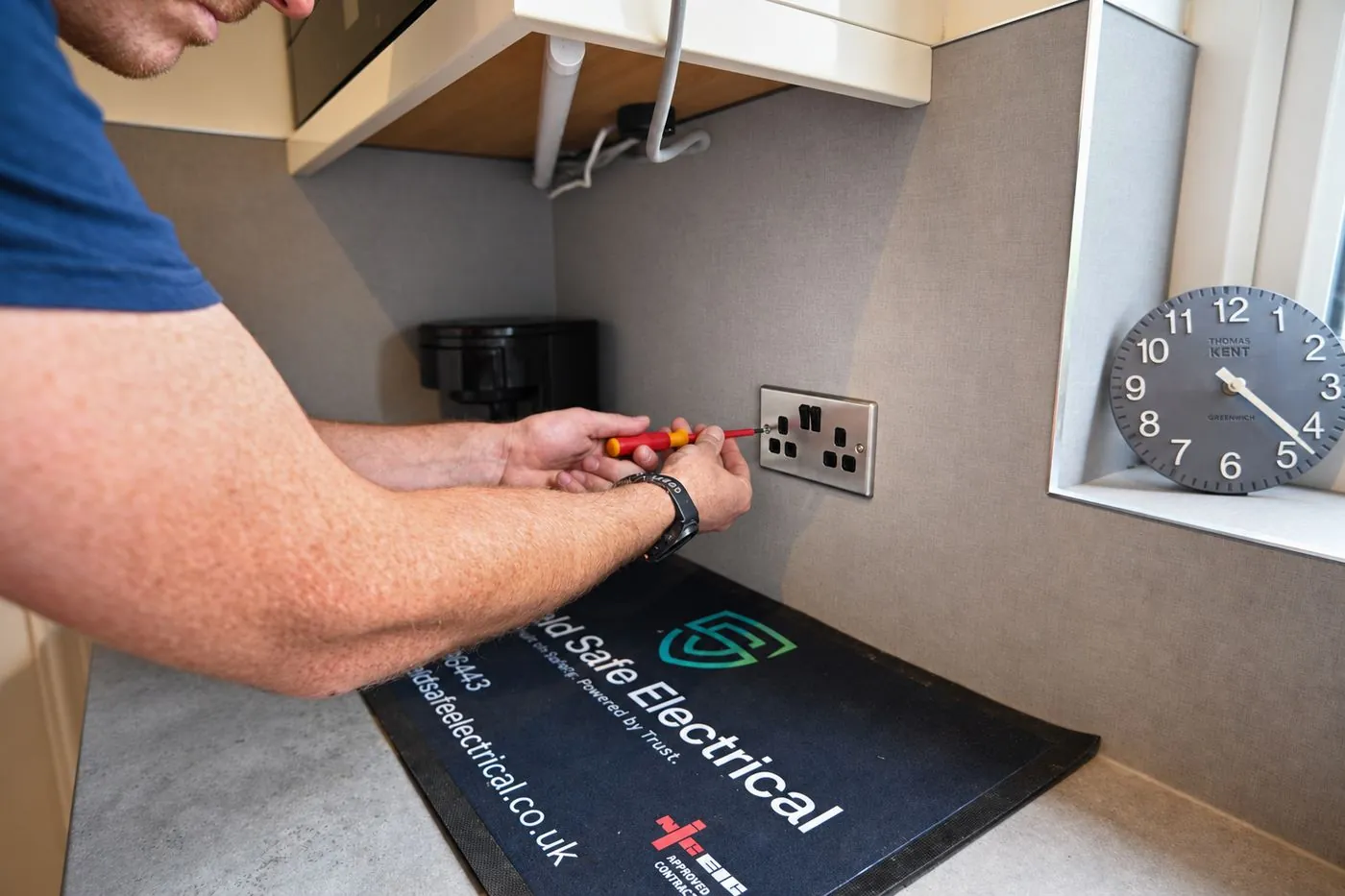 General electrical work by Shield Safe Electrical in Barrow-in-Furness