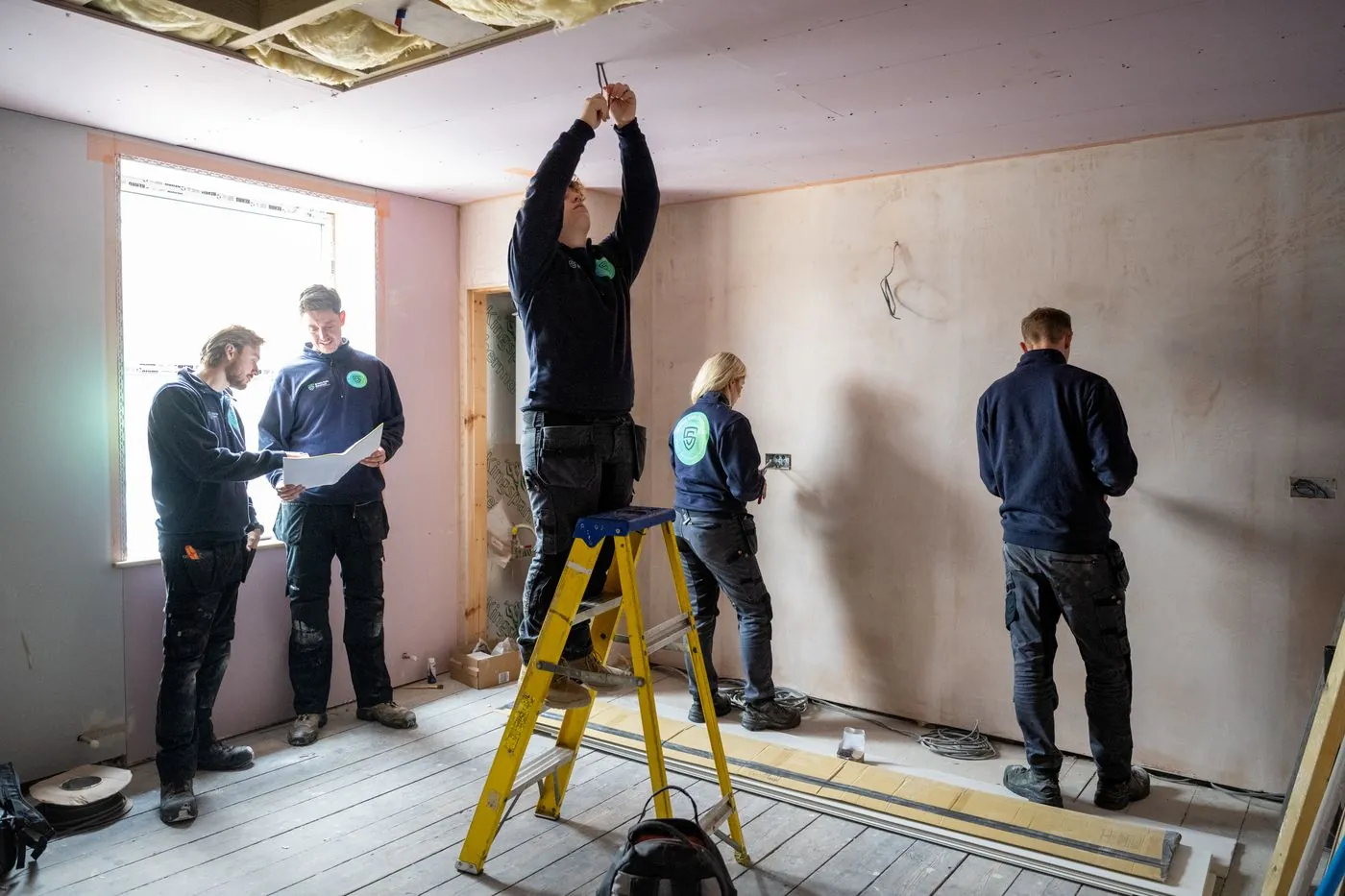 House rewiring by Shield Safe Electrical in Barrow-in-Furness